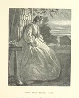 An illustration from Poems ... With illustrations by G. J. Pinwell, E. J. Poynter, ... engraved by the Brothers Dalziel (1867)