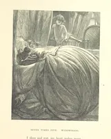 An illustration from Poems ... With illustrations by G. J. Pinwell, E. J. Poynter, ... engraved by the Brothers Dalziel (1867)