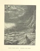An illustration from Poems ... With illustrations by G. J. Pinwell, E. J. Poynter, ... engraved by the Brothers Dalziel (1867)