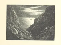 An illustration from Poems ... With illustrations by G. J. Pinwell, E. J. Poynter, ... engraved by the Brothers Dalziel (1867)