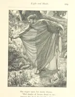 An illustration from Poems ... With illustrations by G. J. Pinwell, E. J. Poynter, ... engraved by the Brothers Dalziel (1867)