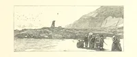 An illustration from Poems ... With illustrations by G. J. Pinwell, E. J. Poynter, ... engraved by the Brothers Dalziel (1867)