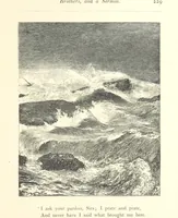 An illustration from Poems ... With illustrations by G. J. Pinwell, E. J. Poynter, ... engraved by the Brothers Dalziel (1867)