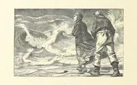 An illustration from Poems ... With illustrations by G. J. Pinwell, E. J. Poynter, ... engraved by the Brothers Dalziel (1867)