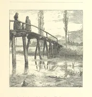 An illustration from Poems ... With illustrations by G. J. Pinwell, E. J. Poynter, ... engraved by the Brothers Dalziel (1867)