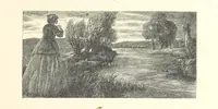 An illustration from Poems ... With illustrations by G. J. Pinwell, E. J. Poynter, ... engraved by the Brothers Dalziel (1867)