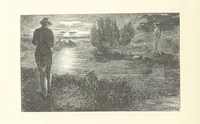 An illustration from Poems ... With illustrations by G. J. Pinwell, E. J. Poynter, ... engraved by the Brothers Dalziel (1867)