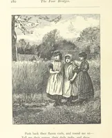 An illustration from Poems ... With illustrations by G. J. Pinwell, E. J. Poynter, ... engraved by the Brothers Dalziel (1867)