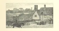 An illustration from Poems ... With illustrations by G. J. Pinwell, E. J. Poynter, ... engraved by the Brothers Dalziel (1867)