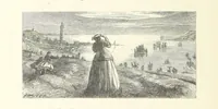 An illustration from Poems ... With illustrations by G. J. Pinwell, E. J. Poynter, ... engraved by the Brothers Dalziel (1867)