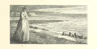 An illustration from Poems ... With illustrations by G. J. Pinwell, E. J. Poynter, ... engraved by the Brothers Dalziel (1867)