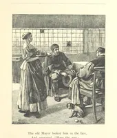 An illustration from Poems ... With illustrations by G. J. Pinwell, E. J. Poynter, ... engraved by the Brothers Dalziel (1867)