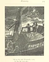 An illustration from Poems ... With illustrations by G. J. Pinwell, E. J. Poynter, ... engraved by the Brothers Dalziel (1867)