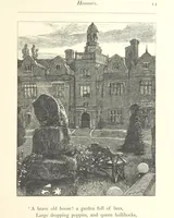 An illustration from Poems ... With illustrations by G. J. Pinwell, E. J. Poynter, ... engraved by the Brothers Dalziel (1867)