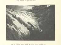 An illustration from Poems ... With illustrations by G. J. Pinwell, E. J. Poynter, ... engraved by the Brothers Dalziel (1867)