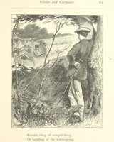 An illustration from Poems ... With illustrations by G. J. Pinwell, E. J. Poynter, ... engraved by the Brothers Dalziel (1867)