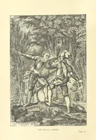 An illustration from Ishtar and Izdubar, the epic of Babylon; or, the Babylonian Goddess of Love and the Hero and Warrior King; constructed from the great Accadian Epic ... found in cuneiform inscriptions on tablets ... now deposited in the British Museum ... Restored in modern verse, by L. Le C. Hamilton, etc (1884)