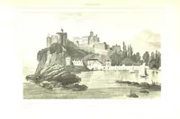 An illustration from Italie Pittoresque. Tableau historique et descriptif de l'Italie, du Piémont, de la Sardaigne, de Malte, de la Sicile et de la Corse, par ... De Norvins, C. Nodier ... Orné de dessins, etc (1834)