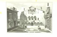 An illustration from Italie Pittoresque. Tableau historique et descriptif de l'Italie, du Piémont, de la Sardaigne, de Malte, de la Sicile et de la Corse, par ... De Norvins, C. Nodier ... Orné de dessins, etc (1834)