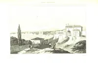 An illustration from Italie Pittoresque. Tableau historique et descriptif de l'Italie, du Piémont, de la Sardaigne, de Malte, de la Sicile et de la Corse, par ... De Norvins, C. Nodier ... Orné de dessins, etc (1834)