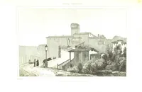 An illustration from Italie Pittoresque. Tableau historique et descriptif de l'Italie, du Piémont, de la Sardaigne, de Malte, de la Sicile et de la Corse, par ... De Norvins, C. Nodier ... Orné de dessins, etc (1834)