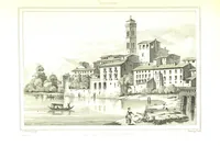 An illustration from Italie Pittoresque. Tableau historique et descriptif de l'Italie, du Piémont, de la Sardaigne, de Malte, de la Sicile et de la Corse, par ... De Norvins, C. Nodier ... Orné de dessins, etc (1834)
