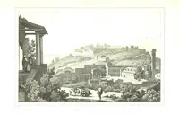 An illustration from Italie Pittoresque. Tableau historique et descriptif de l'Italie, du Piémont, de la Sardaigne, de Malte, de la Sicile et de la Corse, par ... De Norvins, C. Nodier ... Orné de dessins, etc (1834)