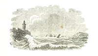 An illustration from Italie Pittoresque. Tableau historique et descriptif de l'Italie, du Piémont, de la Sardaigne, de Malte, de la Sicile et de la Corse, par ... De Norvins, C. Nodier ... Orné de dessins, etc (1834)
