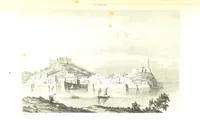 An illustration from Italie Pittoresque. Tableau historique et descriptif de l'Italie, du Piémont, de la Sardaigne, de Malte, de la Sicile et de la Corse, par ... De Norvins, C. Nodier ... Orné de dessins, etc (1834)