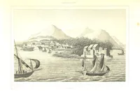 An illustration from Italie Pittoresque. Tableau historique et descriptif de l'Italie, du Piémont, de la Sardaigne, de Malte, de la Sicile et de la Corse, par ... De Norvins, C. Nodier ... Orné de dessins, etc (1834)