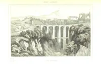 An illustration from Italie Pittoresque. Tableau historique et descriptif de l'Italie, du Piémont, de la Sardaigne, de Malte, de la Sicile et de la Corse, par ... De Norvins, C. Nodier ... Orné de dessins, etc (1834)