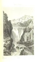 An illustration from Italie Pittoresque. Tableau historique et descriptif de l'Italie, du Piémont, de la Sardaigne, de Malte, de la Sicile et de la Corse, par ... De Norvins, C. Nodier ... Orné de dessins, etc (1834)