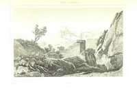 An illustration from Italie Pittoresque. Tableau historique et descriptif de l'Italie, du Piémont, de la Sardaigne, de Malte, de la Sicile et de la Corse, par ... De Norvins, C. Nodier ... Orné de dessins, etc (1834)