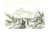An illustration from Italie Pittoresque. Tableau historique et descriptif de l'Italie, du Piémont, de la Sardaigne, de Malte, de la Sicile et de la Corse, par ... De Norvins, C. Nodier ... Orné de dessins, etc (1834)