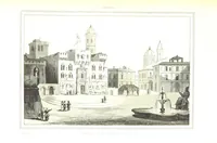 An illustration from Italie Pittoresque. Tableau historique et descriptif de l'Italie, du Piémont, de la Sardaigne, de Malte, de la Sicile et de la Corse, par ... De Norvins, C. Nodier ... Orné de dessins, etc (1834)