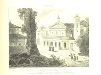An illustration from Italie Pittoresque. Tableau historique et descriptif de l'Italie, du Piémont, de la Sardaigne, de Malte, de la Sicile et de la Corse, par ... De Norvins, C. Nodier ... Orné de dessins, etc (1834)
