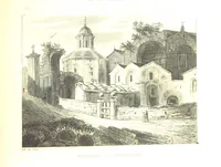 An illustration from Italie Pittoresque. Tableau historique et descriptif de l'Italie, du Piémont, de la Sardaigne, de Malte, de la Sicile et de la Corse, par ... De Norvins, C. Nodier ... Orné de dessins, etc (1834)