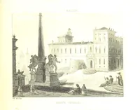 An illustration from Italie Pittoresque. Tableau historique et descriptif de l'Italie, du Piémont, de la Sardaigne, de Malte, de la Sicile et de la Corse, par ... De Norvins, C. Nodier ... Orné de dessins, etc (1834)