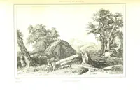 An illustration from Italie Pittoresque. Tableau historique et descriptif de l'Italie, du Piémont, de la Sardaigne, de Malte, de la Sicile et de la Corse, par ... De Norvins, C. Nodier ... Orné de dessins, etc (1834)