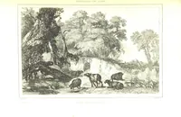 An illustration from Italie Pittoresque. Tableau historique et descriptif de l'Italie, du Piémont, de la Sardaigne, de Malte, de la Sicile et de la Corse, par ... De Norvins, C. Nodier ... Orné de dessins, etc (1834)