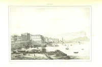 An illustration from Italie Pittoresque. Tableau historique et descriptif de l'Italie, du Piémont, de la Sardaigne, de Malte, de la Sicile et de la Corse, par ... De Norvins, C. Nodier ... Orné de dessins, etc (1834)