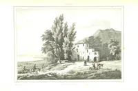 An illustration from Italie Pittoresque. Tableau historique et descriptif de l'Italie, du Piémont, de la Sardaigne, de Malte, de la Sicile et de la Corse, par ... De Norvins, C. Nodier ... Orné de dessins, etc (1834)