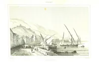 An illustration from Italie Pittoresque. Tableau historique et descriptif de l'Italie, du Piémont, de la Sardaigne, de Malte, de la Sicile et de la Corse, par ... De Norvins, C. Nodier ... Orné de dessins, etc (1834)