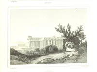 An illustration from Italie Pittoresque. Tableau historique et descriptif de l'Italie, du Piémont, de la Sardaigne, de Malte, de la Sicile et de la Corse, par ... De Norvins, C. Nodier ... Orné de dessins, etc (1834)