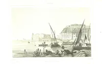 An illustration from Italie Pittoresque. Tableau historique et descriptif de l'Italie, du Piémont, de la Sardaigne, de Malte, de la Sicile et de la Corse, par ... De Norvins, C. Nodier ... Orné de dessins, etc (1834)