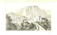 An illustration from Italie Pittoresque. Tableau historique et descriptif de l'Italie, du Piémont, de la Sardaigne, de Malte, de la Sicile et de la Corse, par ... De Norvins, C. Nodier ... Orné de dessins, etc (1834)