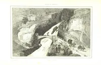 An illustration from Italie Pittoresque. Tableau historique et descriptif de l'Italie, du Piémont, de la Sardaigne, de Malte, de la Sicile et de la Corse, par ... De Norvins, C. Nodier ... Orné de dessins, etc (1834)