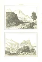 An illustration from Italie Pittoresque. Tableau historique et descriptif de l'Italie, du Piémont, de la Sardaigne, de Malte, de la Sicile et de la Corse, par ... De Norvins, C. Nodier ... Orné de dessins, etc (1834)