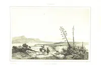 An illustration from Italie Pittoresque. Tableau historique et descriptif de l'Italie, du Piémont, de la Sardaigne, de Malte, de la Sicile et de la Corse, par ... De Norvins, C. Nodier ... Orné de dessins, etc (1834)