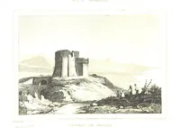 An illustration from Italie Pittoresque. Tableau historique et descriptif de l'Italie, du Piémont, de la Sardaigne, de Malte, de la Sicile et de la Corse, par ... De Norvins, C. Nodier ... Orné de dessins, etc (1834)